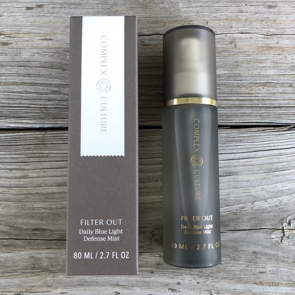 COMPLEX CULTURE Filter Out Daily Blue Light Defense Face Mist Setting Spray - Picture 4 of 8
